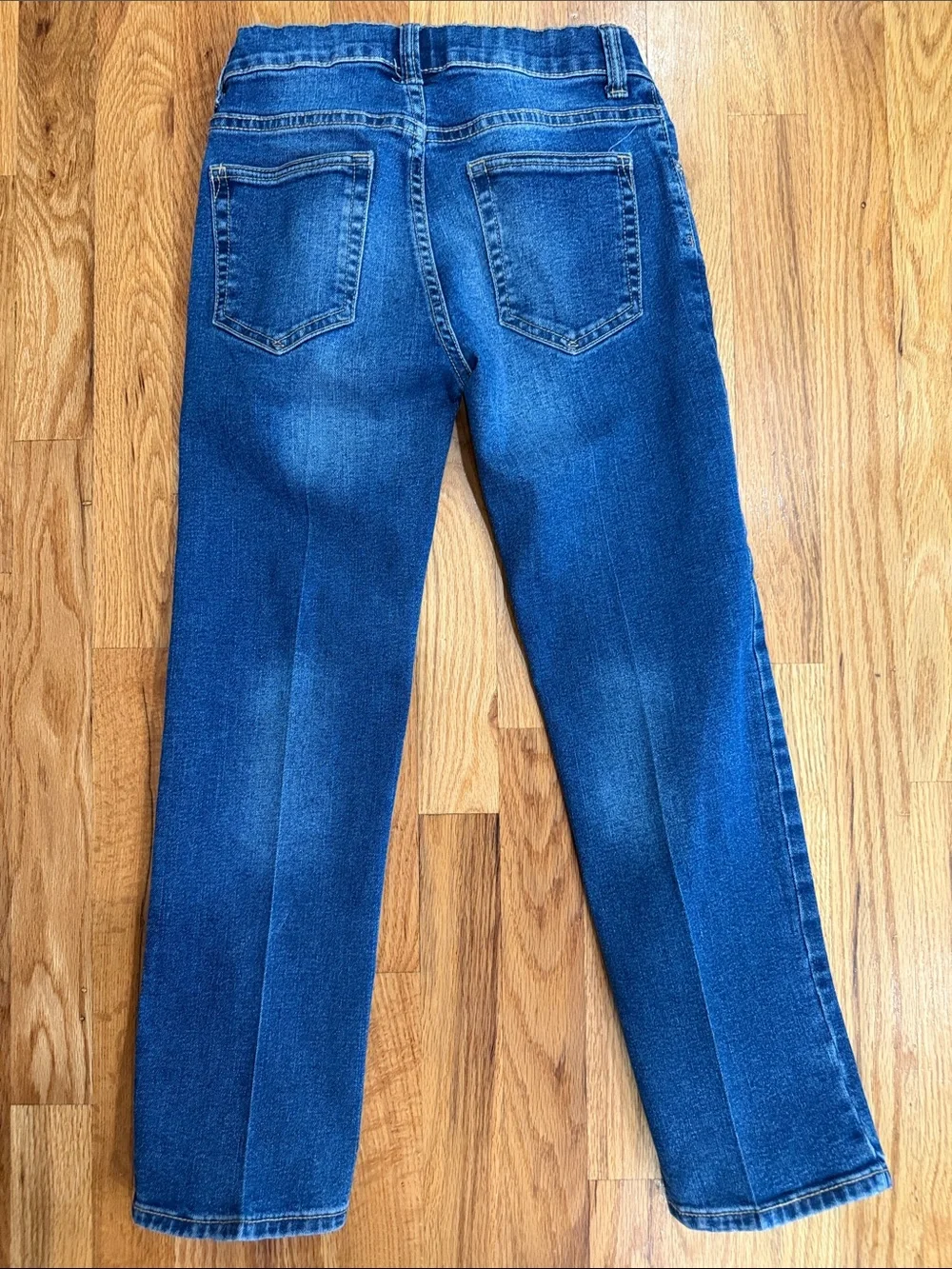 GAP Boys Size 8 Regular Jeans in Deep Blue Wash